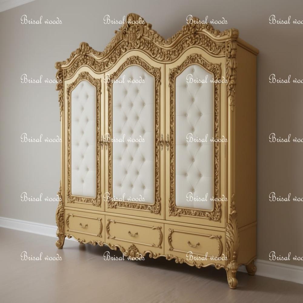 Antique wooden bedroom furniture