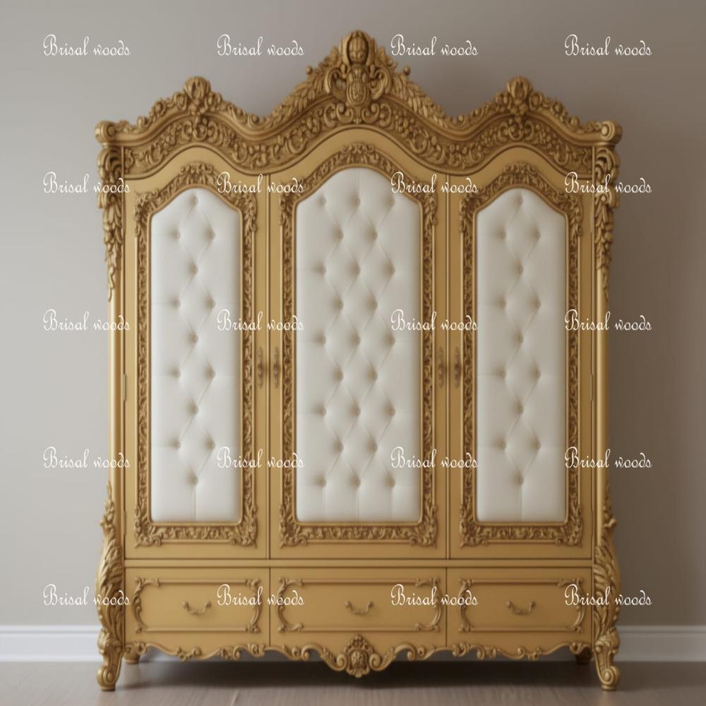 Antique wooden bedroom furniture