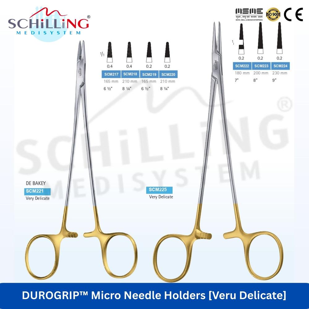 SCHILLING Micro Needle Holders [Veru Delicate]