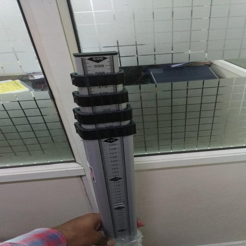 Levelling Stave 6m - Application: Laboratory