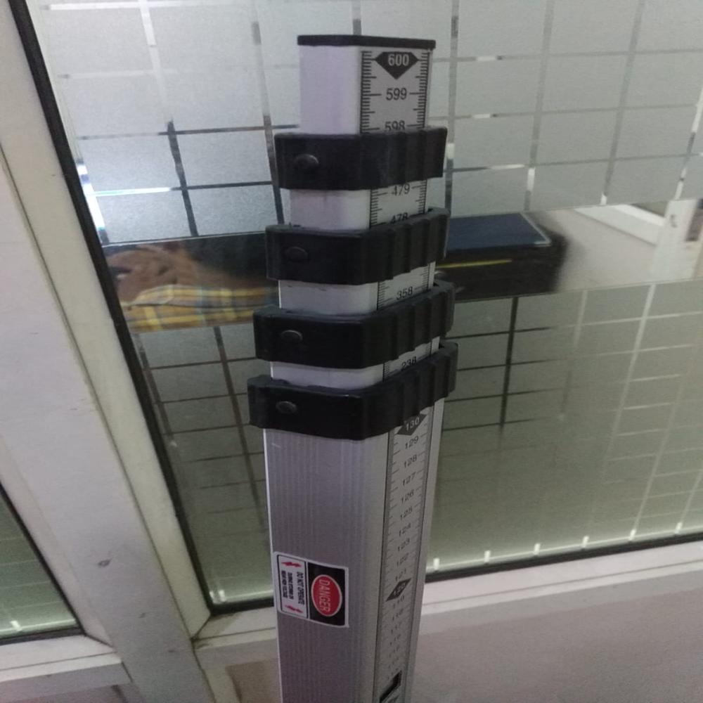 Levelling Stave 6m - Application: Laboratory