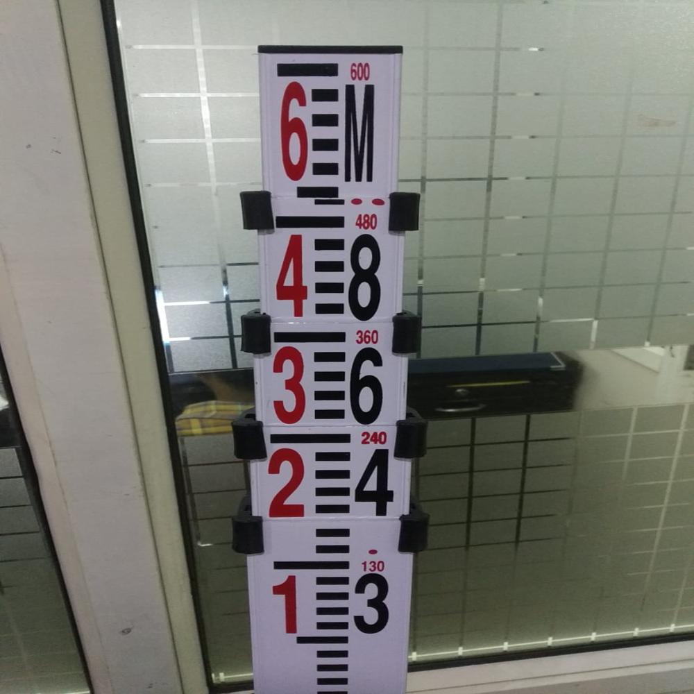 Levelling Stave 6m - Application: Laboratory