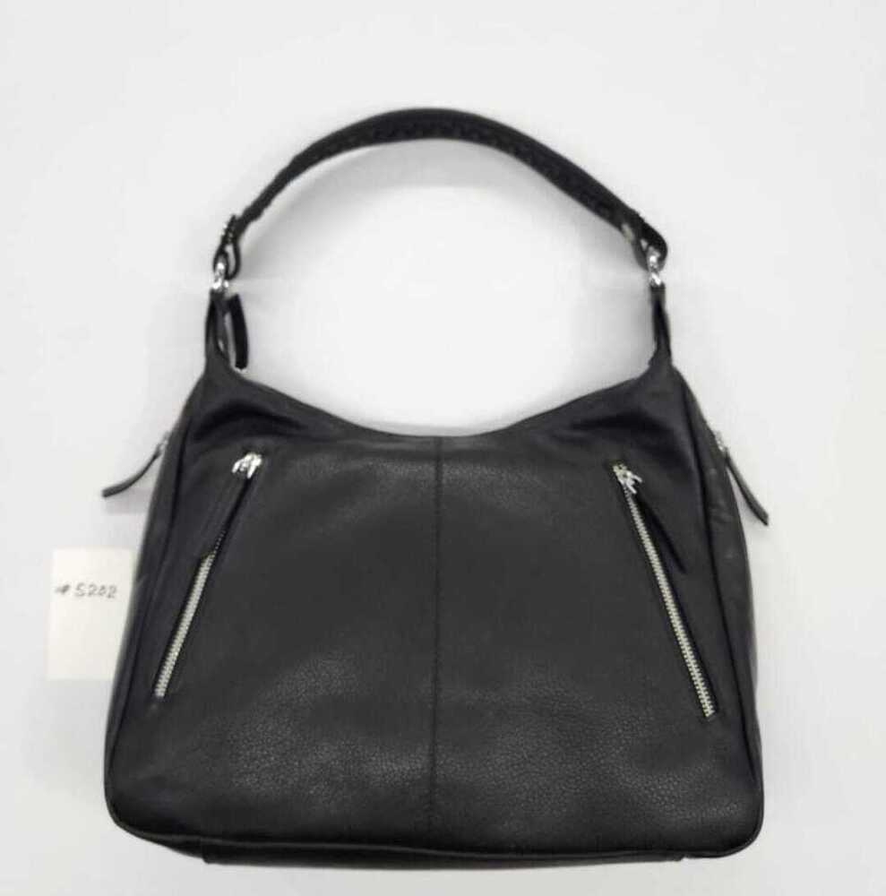 Handbag With Braided Strap