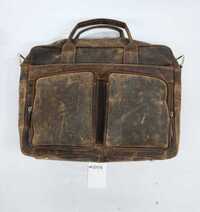 Computer Bag In Hunter - Color: Brown