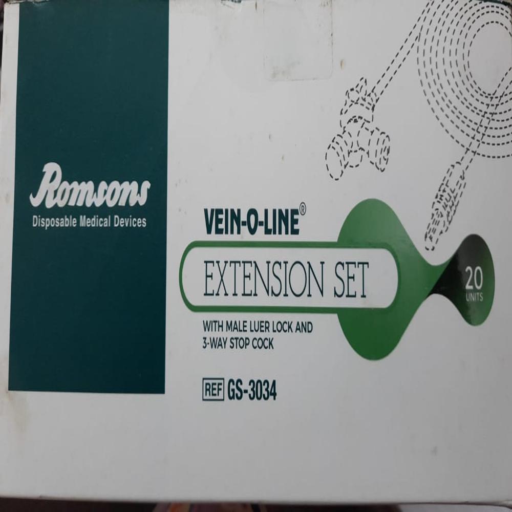 EXTENSION SET 200 CM