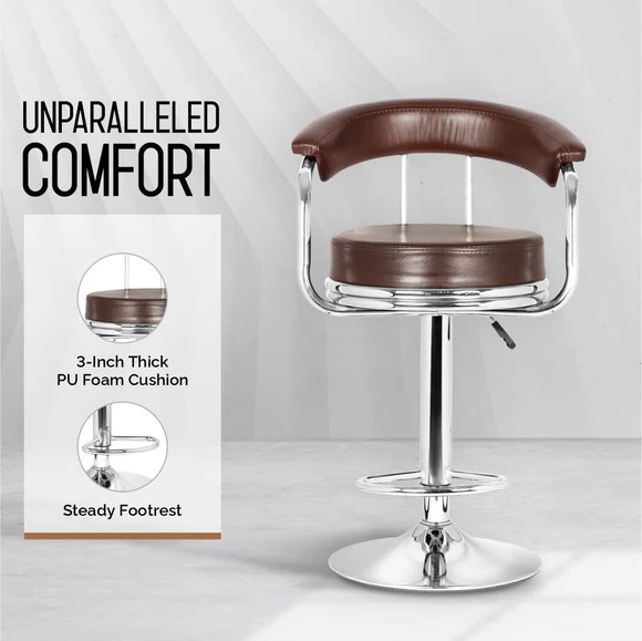 SS Bar Stool