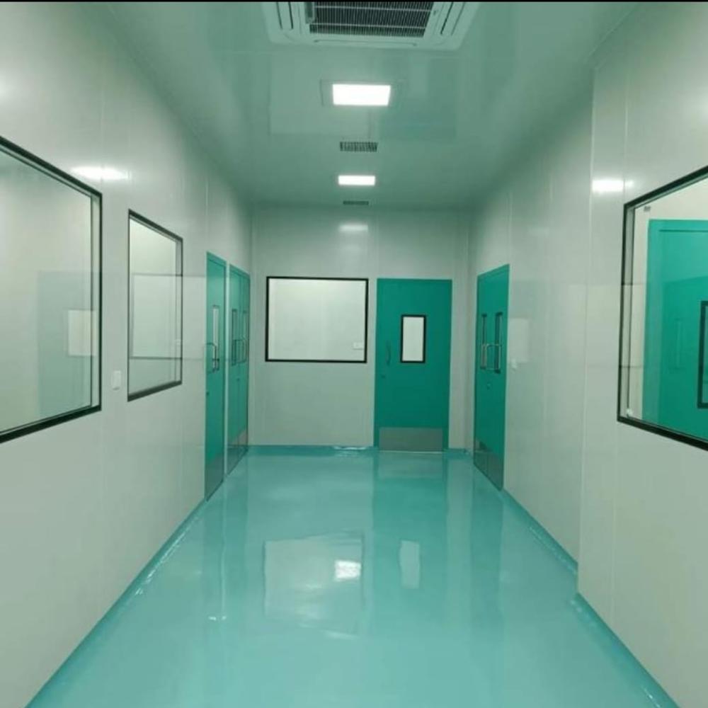 PUFF  PANEL CLEAN ROOM 50 MM