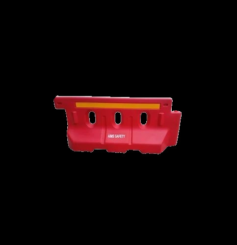 Pvc Water Barrier - Color: Red