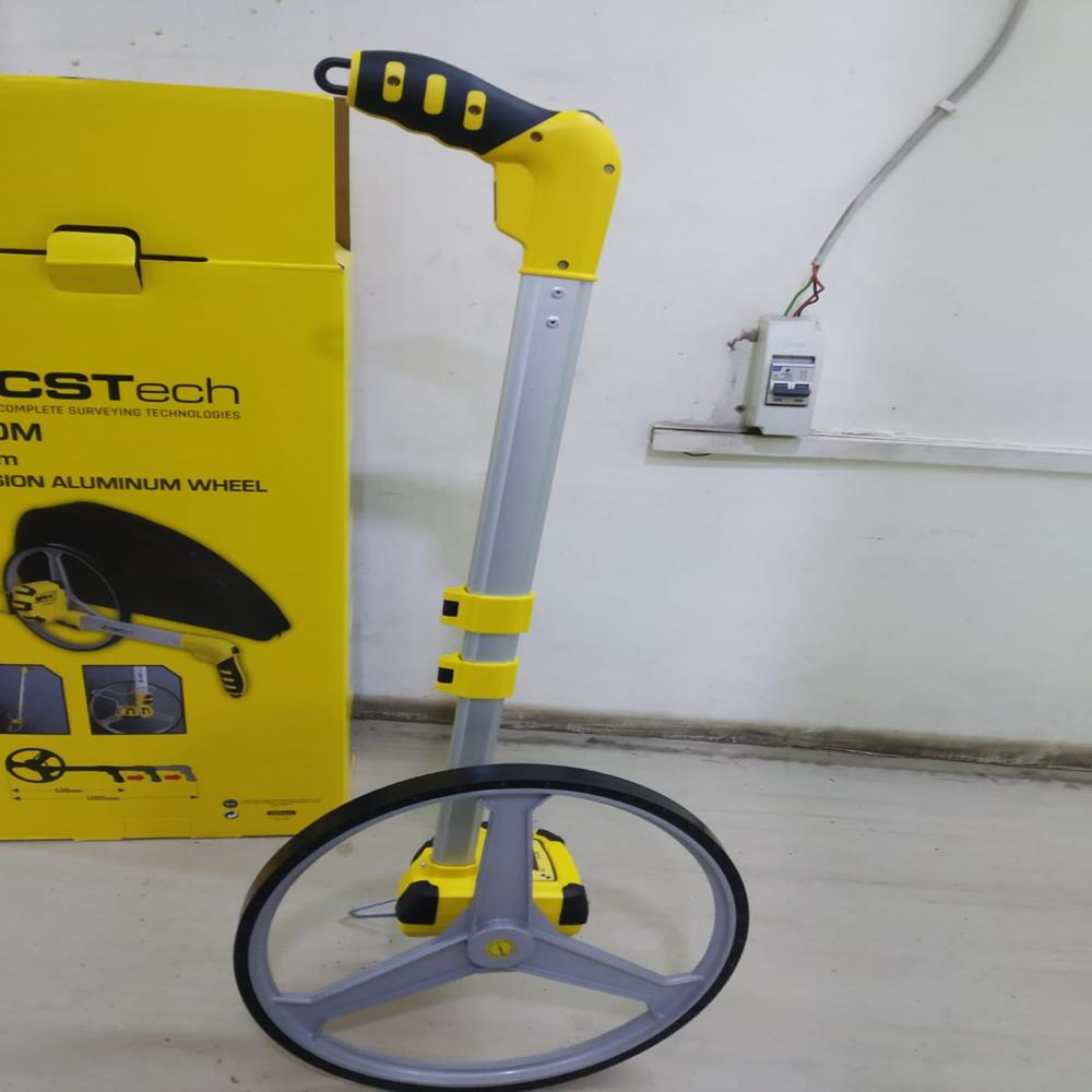 Rodo Meter - Steel And Plastic Construction, 1.5-2 Weight, Silver Color