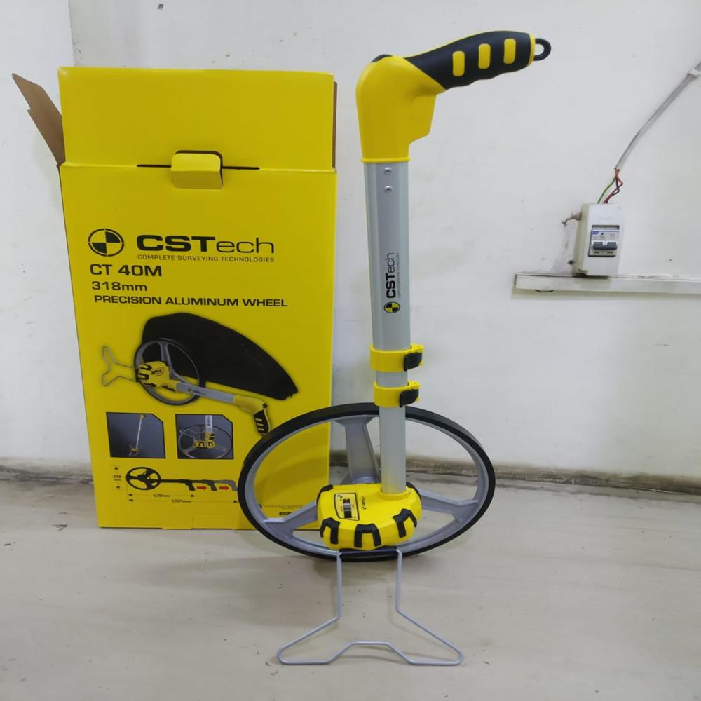 Rodo Meter - Steel And Plastic Construction, 1.5-2 Weight, Silver Color