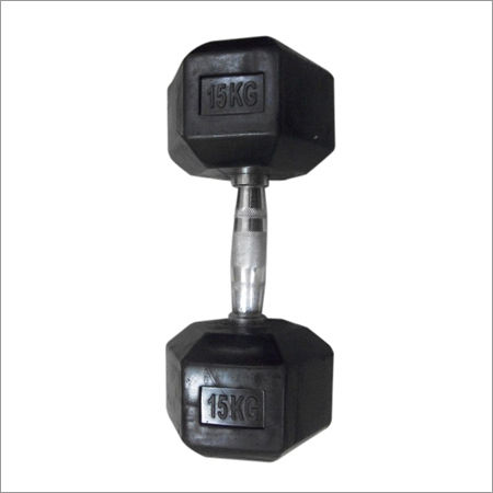 15 Kg Hexagon Dumbbell