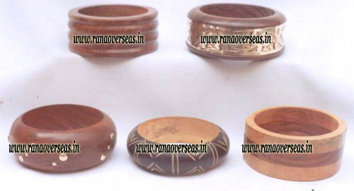 Brown Vintage Hand Engraved Bangle