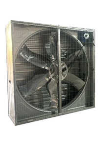 Big Industrial Exhaust Fan - Blade Diameter: 1380 X 1380 X 450 Millimeter (mm)