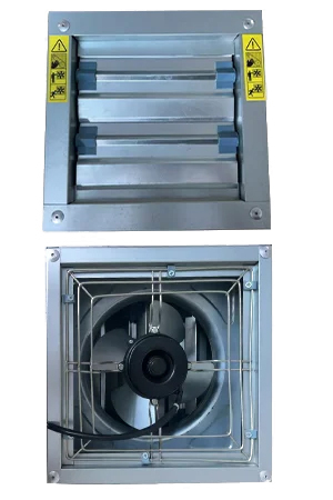 Kvs-300 Small Industrial Exhaust Fan - Color: Multiple