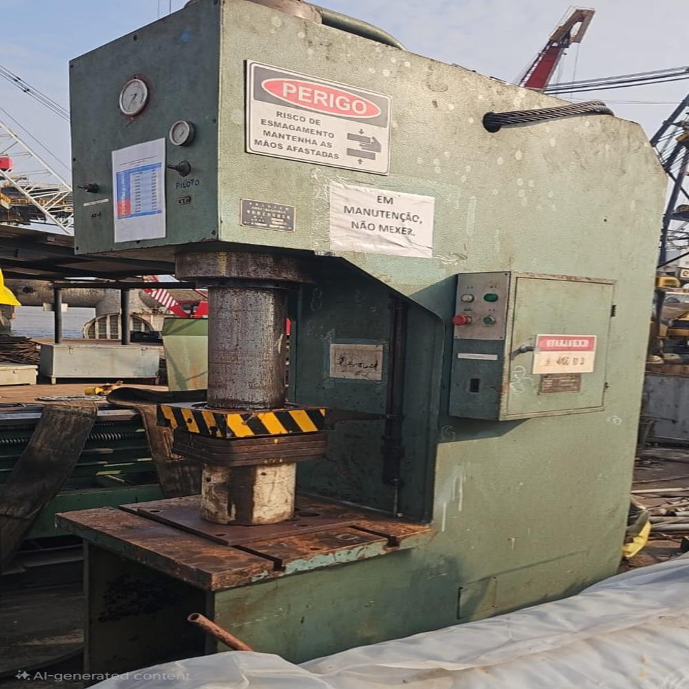 C TYPE HYDRAULIC PRESS