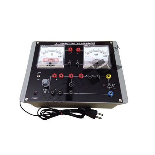 LED CHARACTERISTICS APPARATUS WITH ALUMINUM PANEL & SQUARE METERS