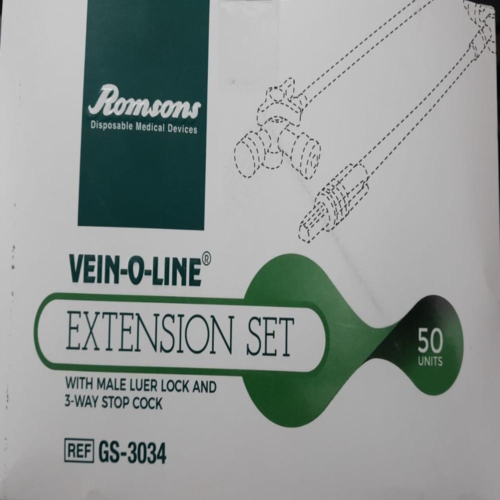 Extension Set Vein O Line 10 Cm - Feature: Good Quality