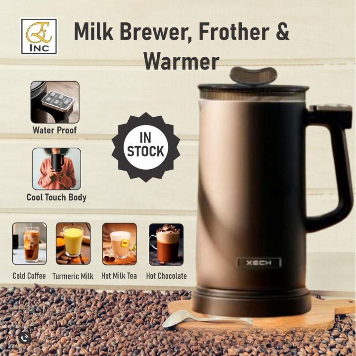 Milk Brewer,Frother & Warmer