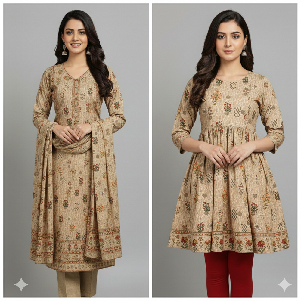  floral pattern  pure Tissue FABRIC