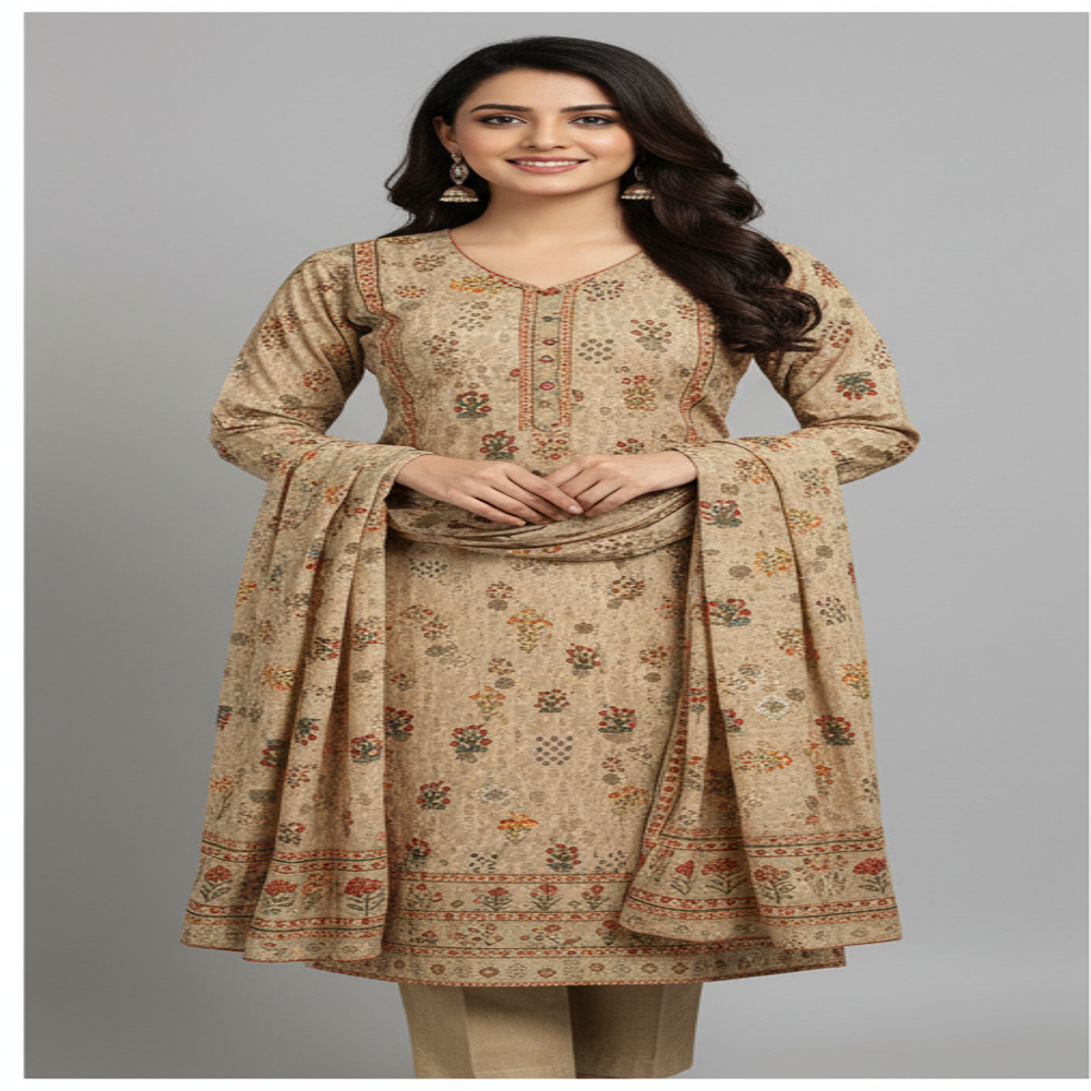  floral pattern  pure Tissue FABRIC