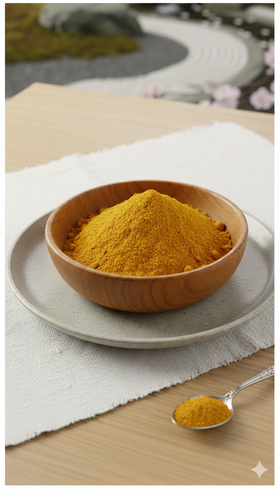 Turmeric Powder - Color: Yellow