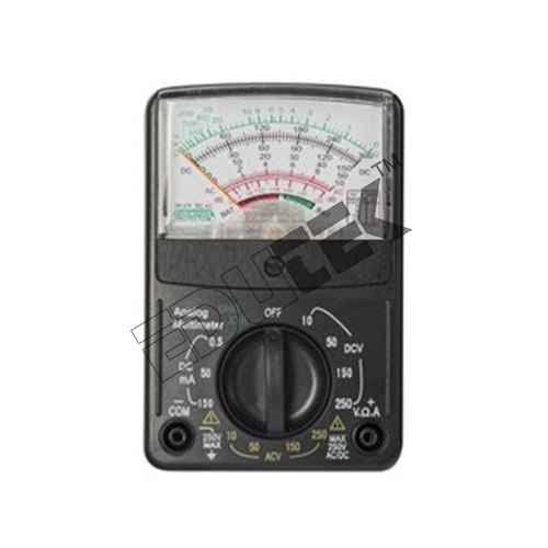 Analog Multimeter - Application: Engineering Electronics Equipments