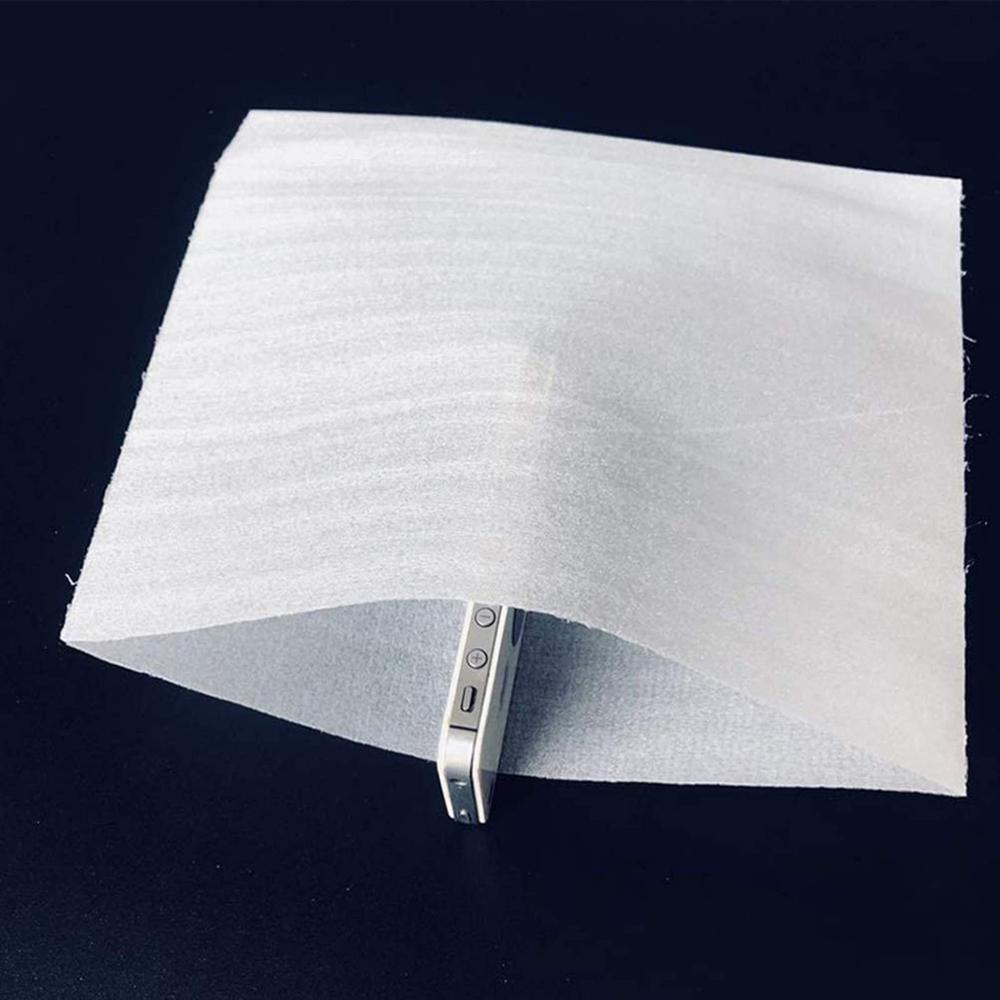 White EPE Packaging Pouch