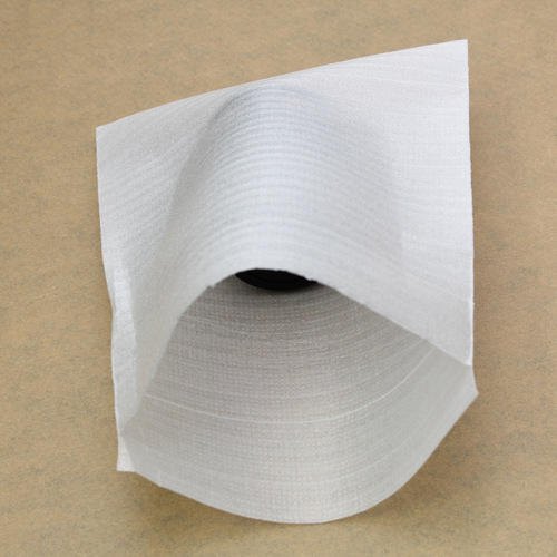 White Epe Packaging Pouch - Load Capacity: 250 Gram (G)