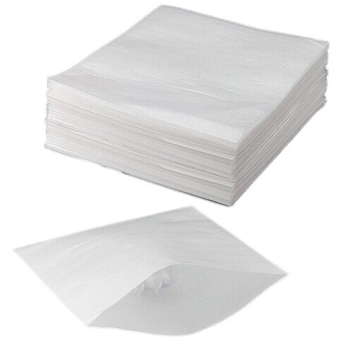 White Epe Packaging Pouch - Load Capacity: 250 Gram (G)