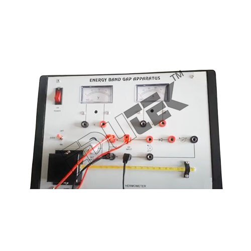 ENERGY BAND GAP APPARATUS WITH ALUMINUM PANEL & SQUARE METERS