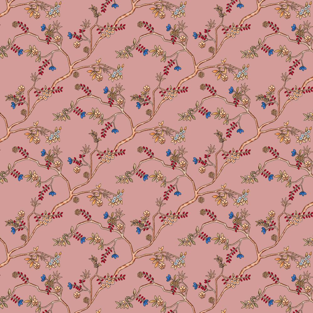 Floral Print Fabric, Digital Prints, Multicolour