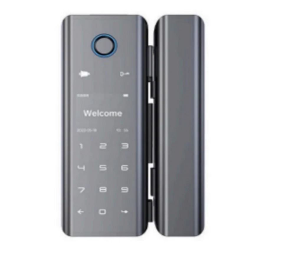 Series G - Wifi Smart Biometric Door Lock - Color: Grey