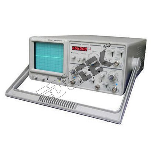 CRO 30MHZ, DUAL CHANNEL, 2 TRACE WITH INBUILT 30MHZ FREQUENCY COUNTER