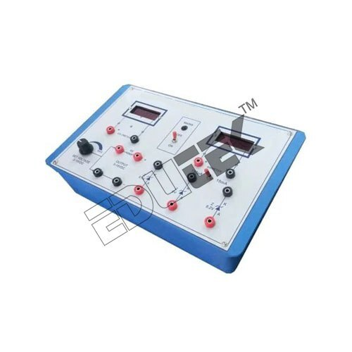 DIAC CHARACTERISTICS APPARATUS WITH ALUMINUM PANEL & DIGITAL PANEL METERS
