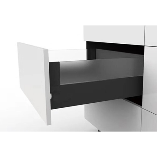 Glass Tandem Box - Color: Gray