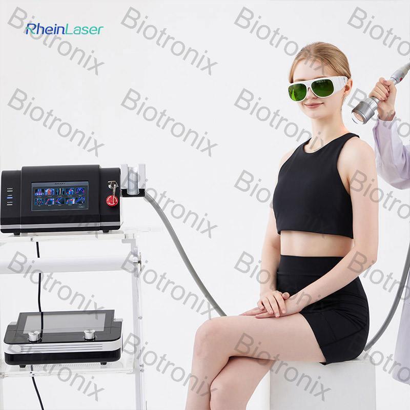 Precision Laser Therapy 980nm Class 4 Laser with Multiple Lens Options