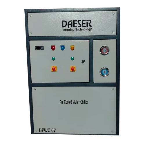 Ms Air Cooled Chiller - Color: White And Black
