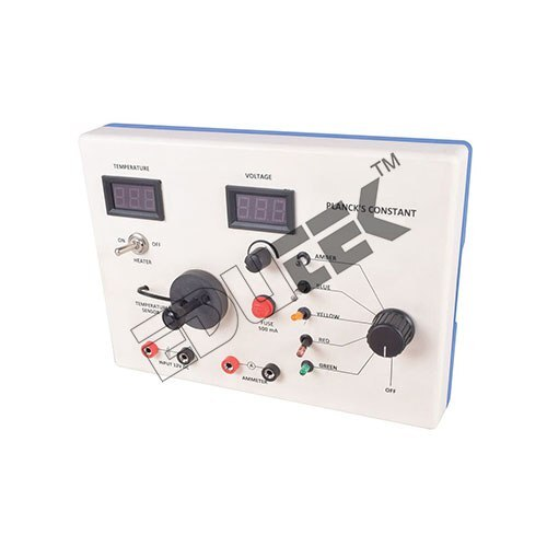 Plancks Constant Apparatus Using Led - Application: Engineering Electronics Instruments