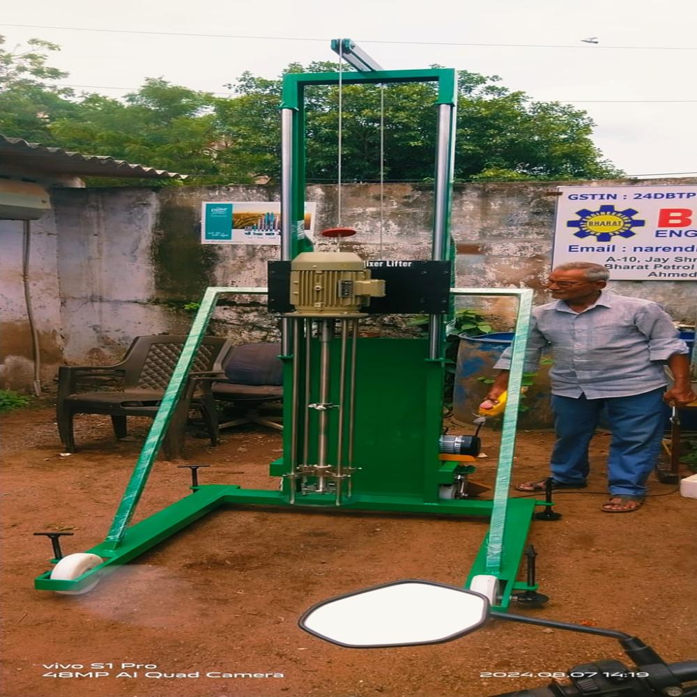 Wood Finish Mixing Stirrer