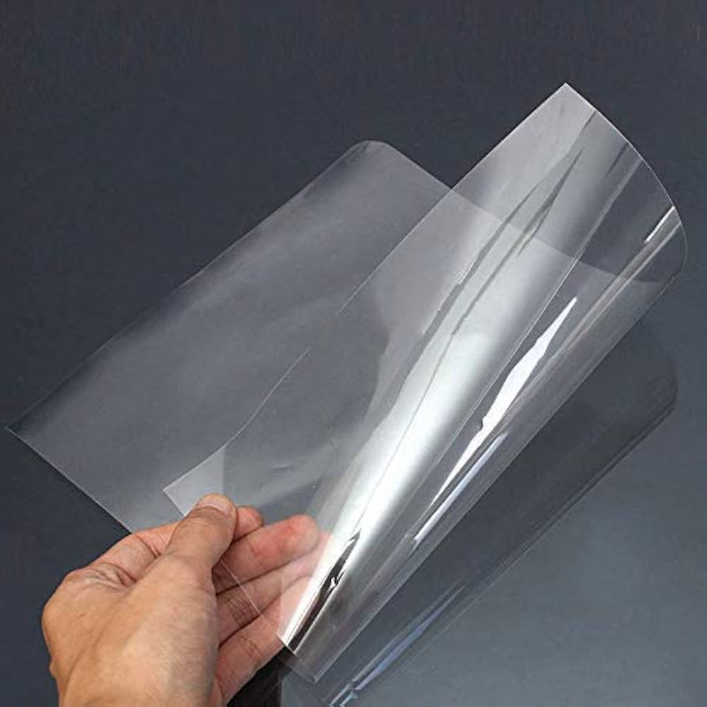 Ohp Transprensy Sheets - Color: Transparent