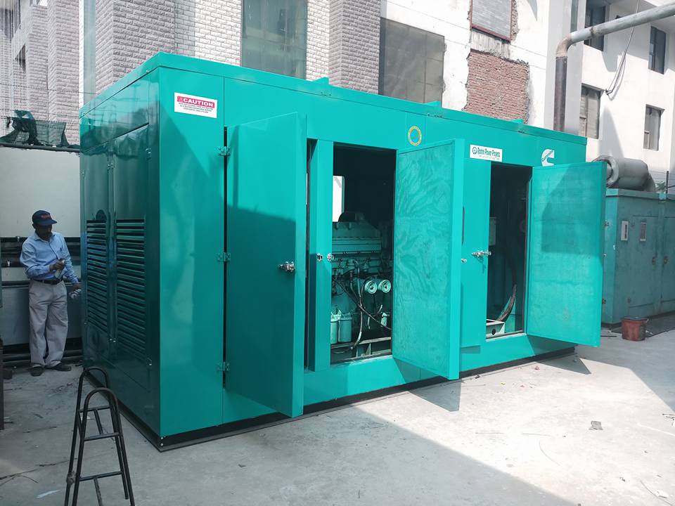 Blower Acoustic Enclosure