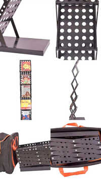 Zig Zag Magazine And Paper Stand
