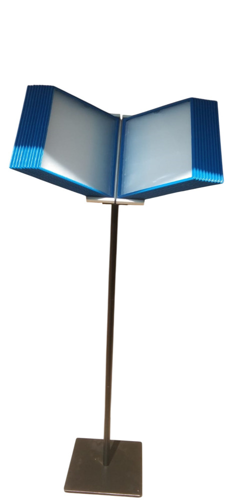 Acrylic Book Stand - Color: Black