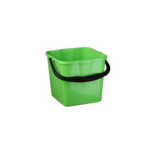 Square Bucket - Color: Green