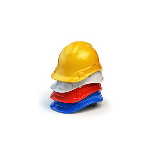 Labour Safety Helmet - Color: Multicolor