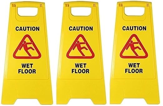 Customized Sign Board - Color: Yellow