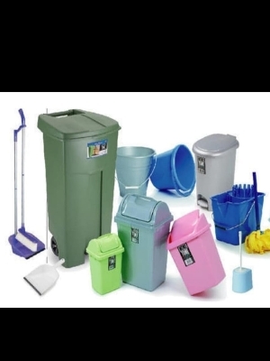 Lobby Dust Pen With Broom Set - Application: Household