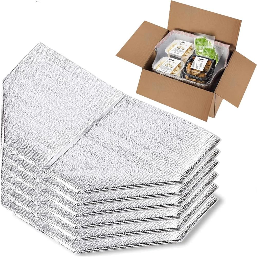 Silver Thermal Bag - Capacity: 3 Ltr