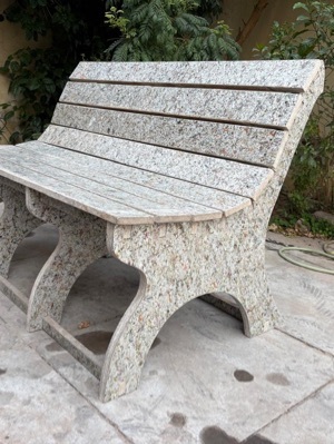 Plastic bench