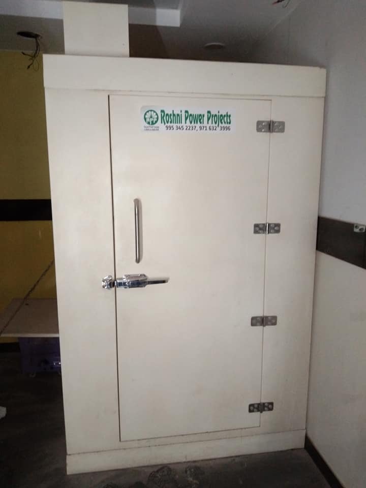 Audiometric Testing Booth - Color: White